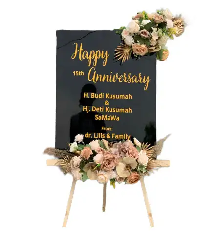 Papan Bunga Akrilik Tanjungpinang