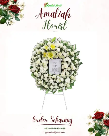 Krans Bunga Duka Tanjungpinang