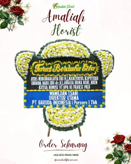 Papan Bunga Duka Tanjungpinang